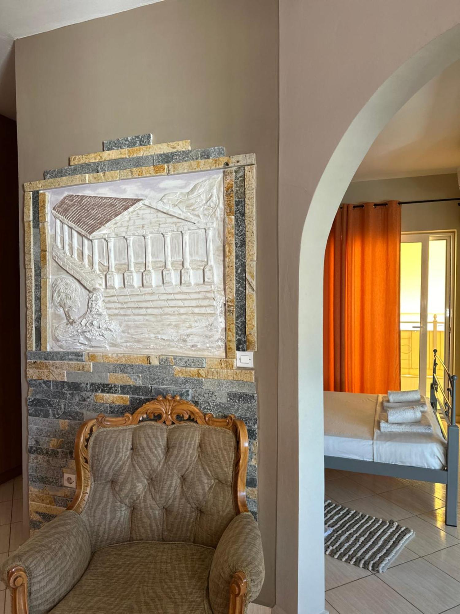 Vila Lemon Tree Sarandë Exterior foto